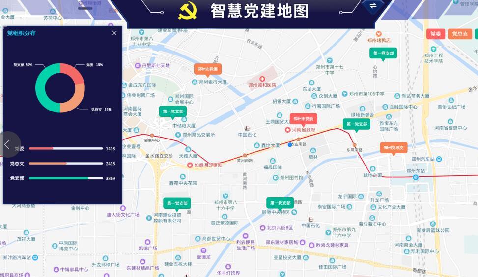 郑州互联网+党建系统